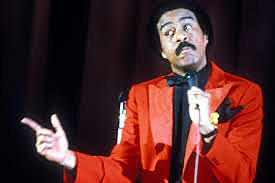 Comedian Richard Pryor