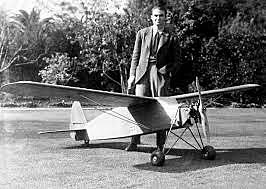 Reginald Denny and the Radioplane