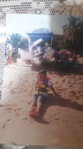 voy a la playa por primera vez