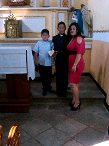 hago mi primera comunion