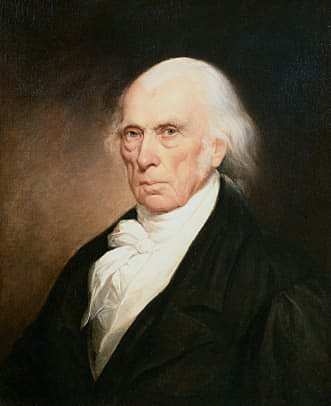 James  Madison becomes the 4th president of the U.S