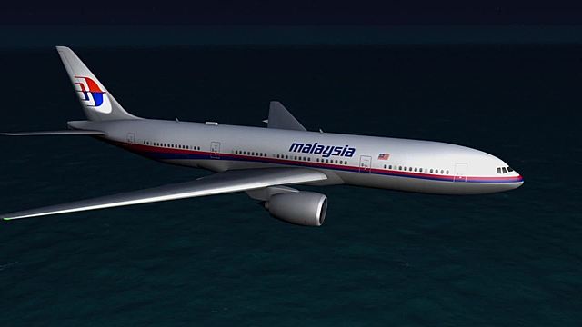 MH370 disappears