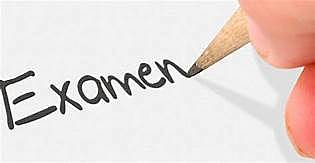 Pobres resultados en examenes