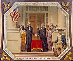 Andrew Jackson Inauguration.