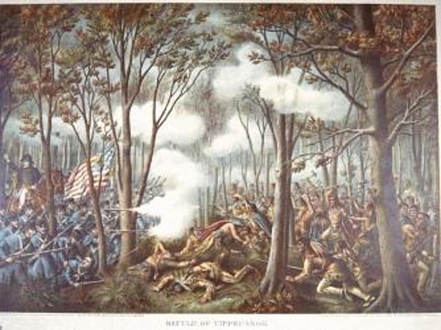 the battle of Tippecanoe