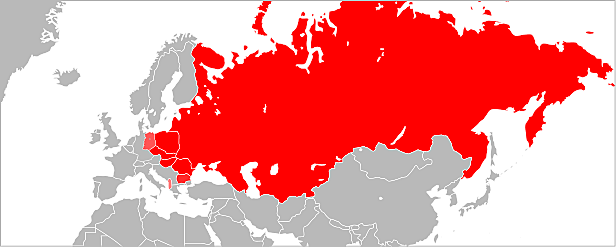 La sovietització de l'Europa Oriental