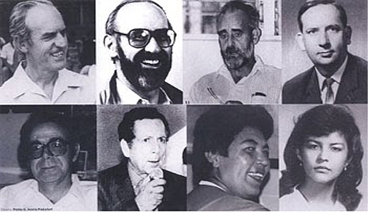 Martires de la UCA / Alfredo Cristiani llega a la presidencia por ARENA