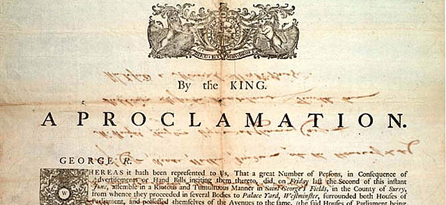 proclamation of 1763