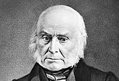 John Quincy became president