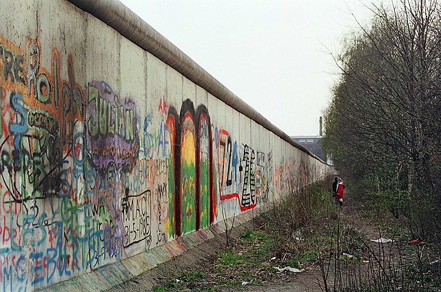 Berlin Wall Falls