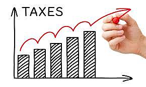 Congress raised taxes for the war of 1812