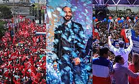 Ruptura del bipartidismo de El Salvador