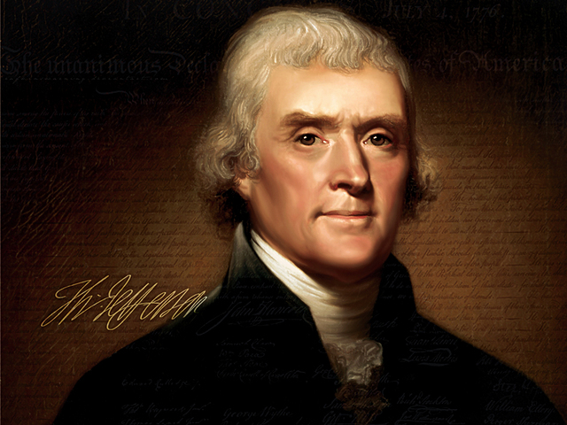 Thomas Jefferson Became President