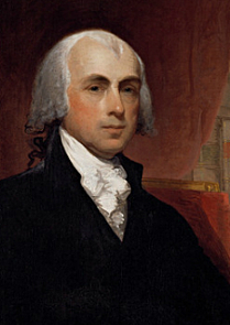 James Madison is president