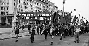 Rebellion in East Germany
