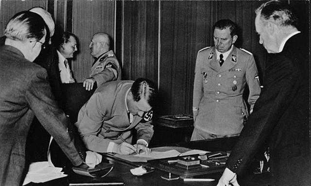 Czechoslovakia and the Munich Agreement