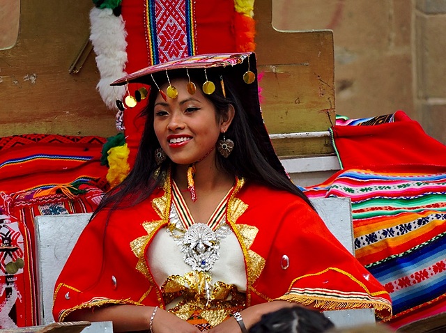 queen of the inca