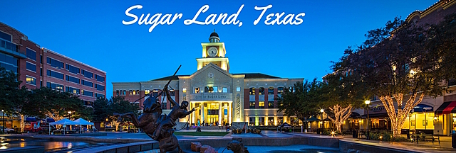 Moved to sugar land when I was 2