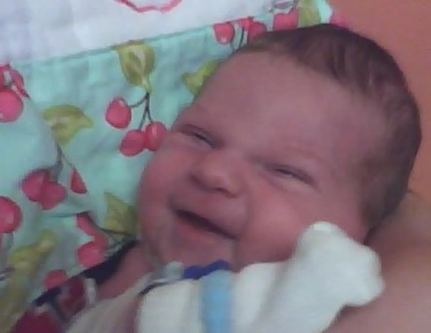 Eden Claire Harshman Birth