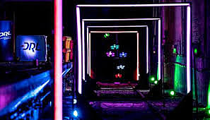 Entertainment of drones