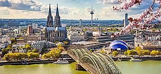 My brother left for college in Germany