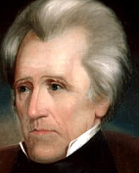 Andrew Jackson becomes president