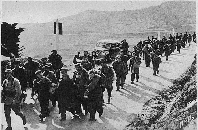 Exili massiu de catalans