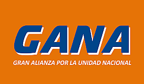 Se crea un nuevo partido político GANA (Gran Alianza por la Unidad Nacional).