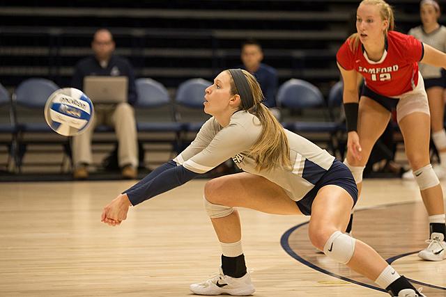 first time playing volleyball