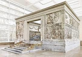 Augustus Built the Ara Pacis to celebrate Pax Romana (Roman Peace)