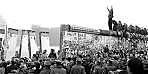 Die Berliner Mauer wurde gebaut