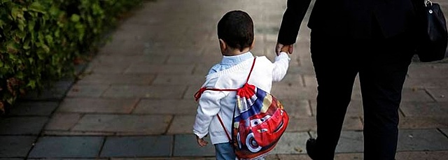 primer día de escuela