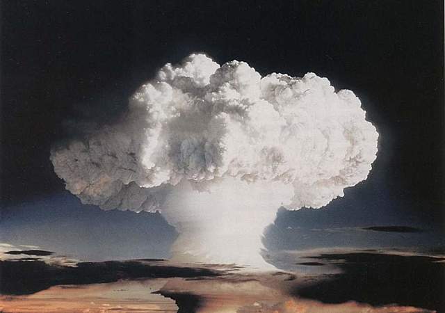 U.S First Hydrogen Bombs Donated aka Fusion Bomb