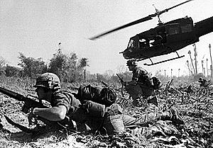 First American troops arrive in South Vietnam