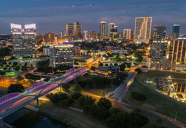 i was in fort worth texas as a child