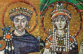 Justinian and Theodora