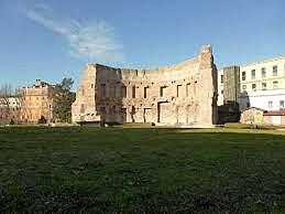 The Baths of Trajan were Built