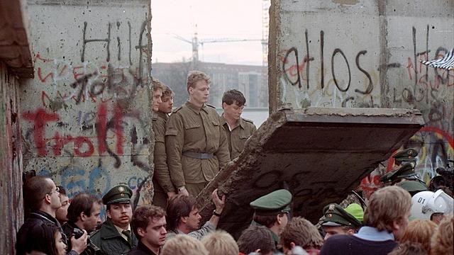 Fall of the Berlin Wall
