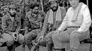 BELISARIO BETANCUR BUSCA LA PAZ CON LAS FARC