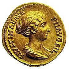 Antonius founds the Puellae Faustinianae