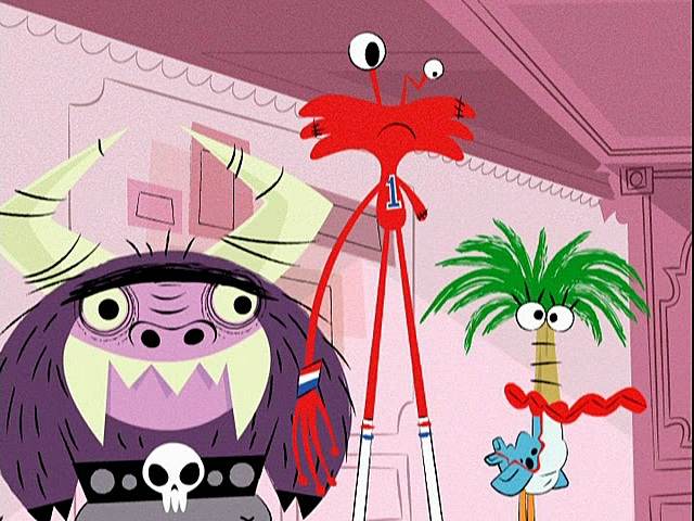 fosters home for imaginary kids was a show i liked