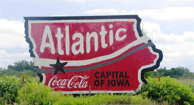 Born in Atlantic, Iowa