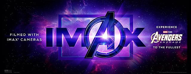 Watching Endgame in IMAX