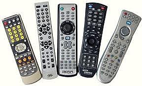 control remoto en 1950