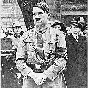 how hitler viewed the german race