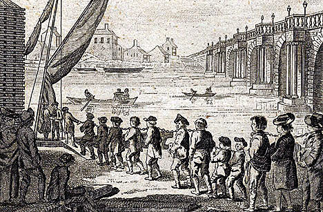 South Sea Bubble' bursts and triggers a financial panic