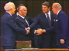 Geneva Conference with Gorbachev
