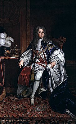 George I dies and is succeeded by the second Hanoverian king, George II