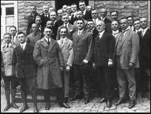 The NSDAP Grow in Popularity.