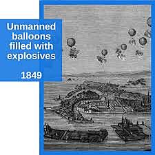 first unmanned drone